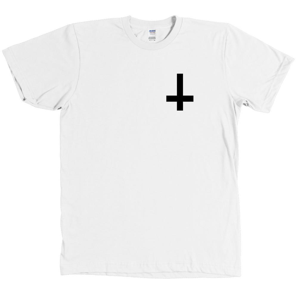Inverted Upside Down Cross Tee NEW WITH TAGS Unisex T-Shirt