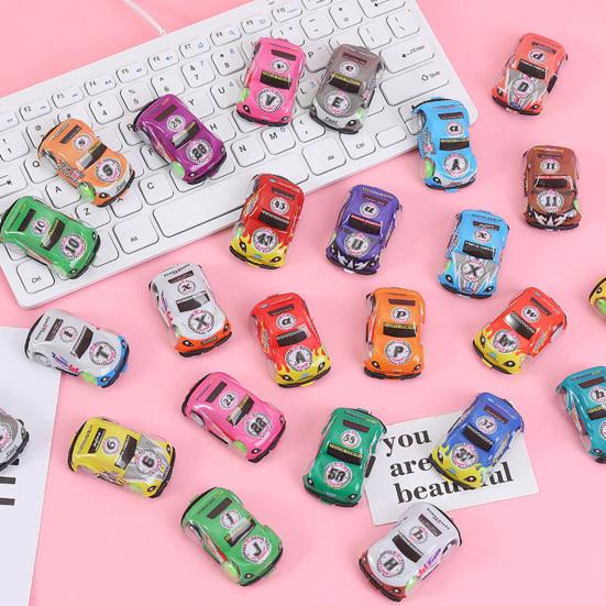 Pull Back Toy Classic Decorative Miniature Durable Car Model Kids Gift