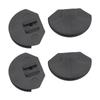 4PCS Car Bulb Access Cover Clip Twist Lock 51757163899 Replacement for 1 Series E82 E88 2008‑2010