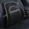 Car Seat Chair Back Cushion Ventilate Mesh Lumbar Back Brace Car Seat Chair Cushion Office Home Massage Back Cushion Universal