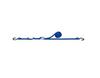 LBB100N OF5-40OF Cam Buckle Open Hook Small