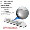 Beliebte 12V LED Wohnmobil Markisen- und Veranda-Außenleuchte
