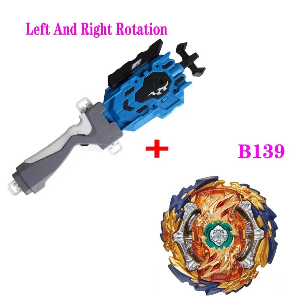 New 2028 Bey Burst B134 B139 With Launcher Metal Booster Bay Starter High Performance Spining Top Battling Battle Fight Gyro Toy