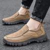 Original Men's Casual Business Shoes Non Slip Light Leather Sports Man Loafer Sneakers Outdoor Slip-on Zapatos Deportivos