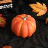 Künstliche Kürbisse für Halloween-Dekorationen Thanksgiving Kürbisdekoration, Bauernhaus Erntesaison Fake Bastelartikel Eltern-Kind-Aktivitäten Tisch