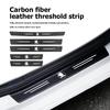 Wbglh0 Pentru Mașină Autocolant Protector Prag Portieră Portbagaj Bandă Anti zgârieturi Capac Autocolant Prag Ușă Auto octavia a5 a4 mk1 2 fabia