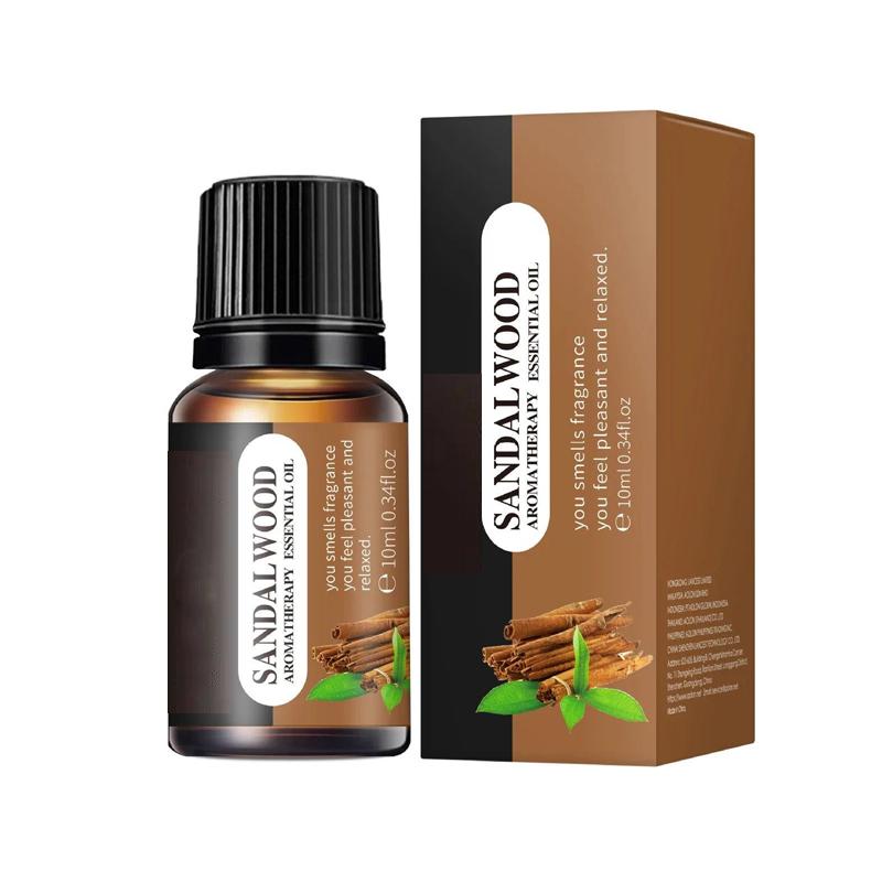 10ml Water-Soluble Aromatherapy Oil - Multiple Scents, Cozy Home Atmosphere, for Humidifiers & Flameless Diffusers