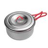 EVERNEW Ti U.L. Pot 600 ECA532 Titanium 0.6 L