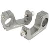 ZETA Racing Lenkerprotektor-Halterung für großen Durchmesser (1,1 Zoll (28,6 mm) Stangen, U-Klemme