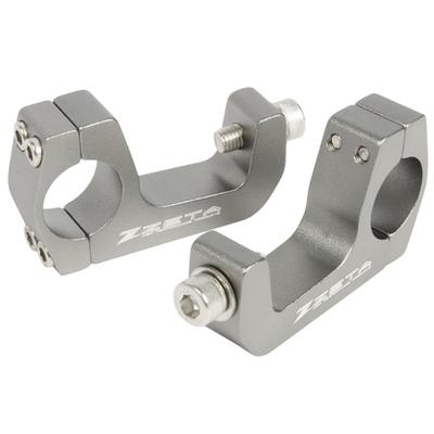 ZETA Racing Kézvédő Rögzítő Nagy Átmérőhöz (1,1 hüvelyk (28,6 mm) Kormányok, U-bilincs