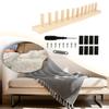 Chunky Blanket Loom Frame Knitting Tool Sturdy Portable Reusable Weaving Wood Yarn