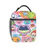Tamagotchi Lunch Bag Portable Lunch Box Child Picnic Graphic Cooler Bag Casual Waterproof Thermal Tote Handbags