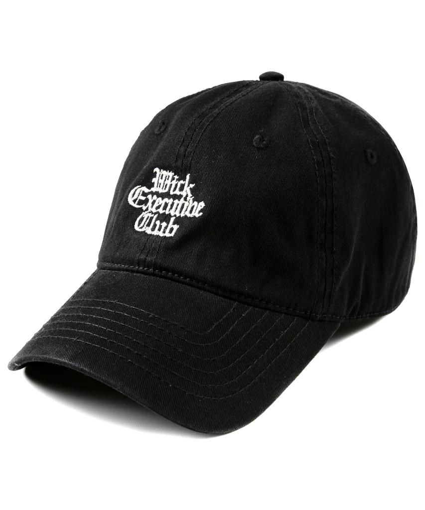 Wig Executive Classic Washed Ball Cap - Black