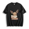 Chibi Eevee Pal Tee - Cute Pokémon Companion Unisex T-Shirt