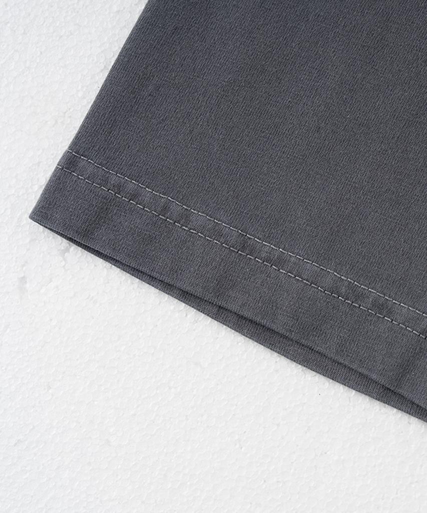 Descheuis Everyday Pigment Short Sleeve T-Shirt Charcoal