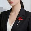 1/2/3Pcs Flower Design Brooch Sweaters Bags Coats Scarves Collars Hats Decorative Lapel Pin Clothes Decoration Party