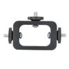 3-in-1 Vierkante Mobiele Telefoonhouder Adapter Vullicht Houder Beugel voor Live Uitzending