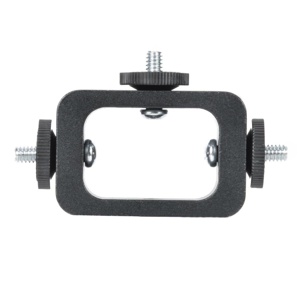 3-in-1 Vierkante Mobiele Telefoonhouder Adapter Vullicht Houder Beugel voor Live Uitzending