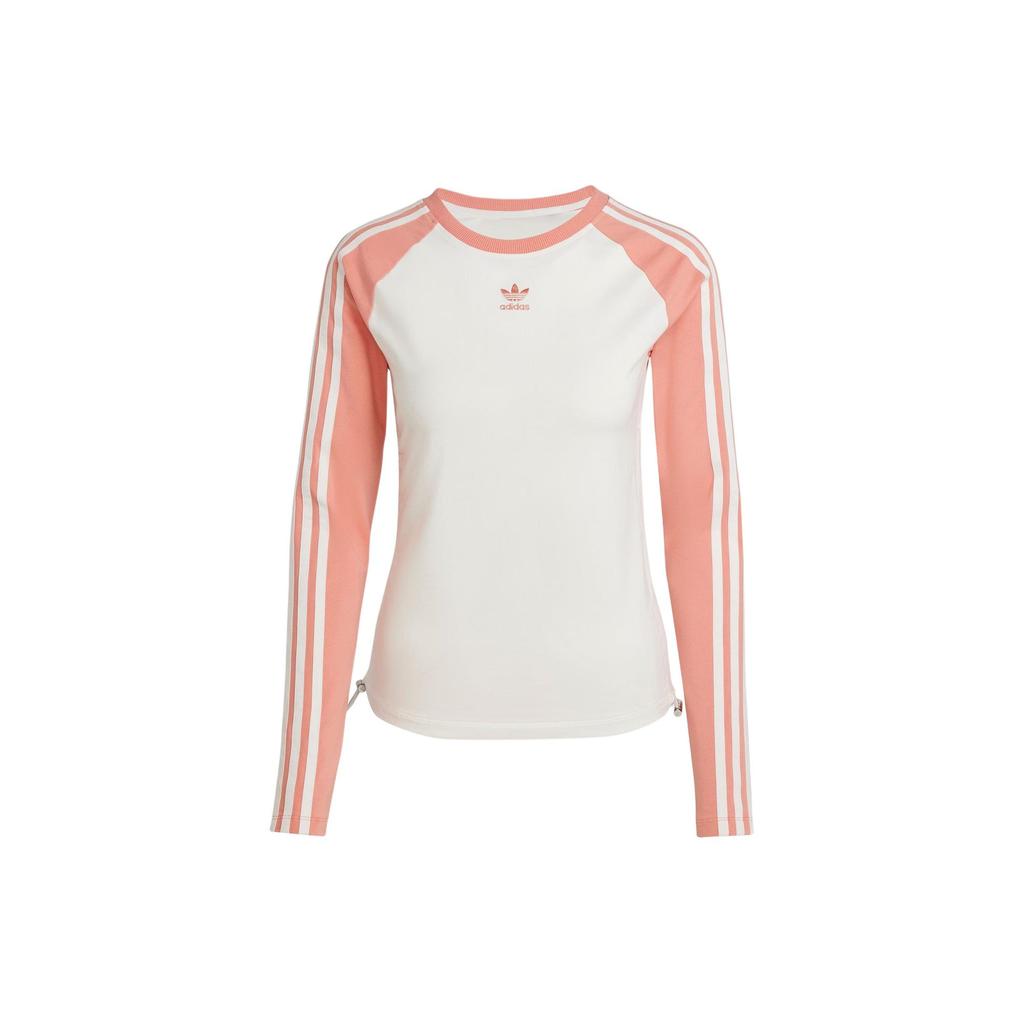 adidas Originals Colour-block Long-sleeve T-shirt IY0781