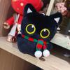 Weihnachten Nette Katze Plüsch Puppe Spielzeug Anhänger Auto Tasche Behänge Dekoration Access Geschenke