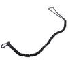 Veiligheid Bungee Tether Gereedschap Lanyard Met Karabijnhaak Voorkom Vallen Voor Klimmen Werken