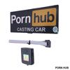 5 Stars Wanted Led Light-Emitting Window Sticker Windshield Sticker Jdm Decorative Car Accessories Light Board Without Battery