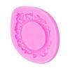 Lace Pattern Picture Frame Mold Fondant Decorating Tools Mirror Shape Chocolate European Style Clay Epoxy Mould