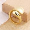 925 Sterling Silver Geometry Adjustable Rings For Women Engagement Luxury Beautiful Jewelry Gifts Female Jewellery Moneys 925