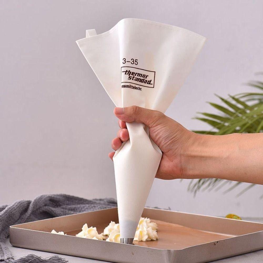 Reusable Pastry Piping Bag DIY Cupcake Kitchen Cookie Bakeware New Cake Decoration