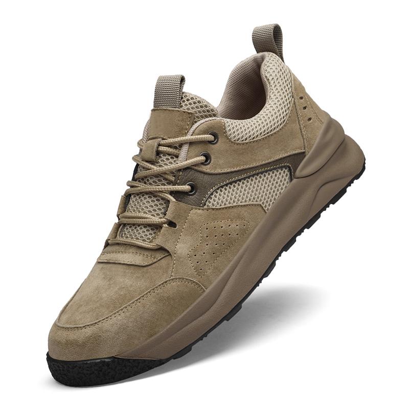 FashionFashion Men Casual Shoes All-match Mens Breathable Sneakers Handmade Men's Vulcanize Footwear New Male Comfortable Driving Shoe