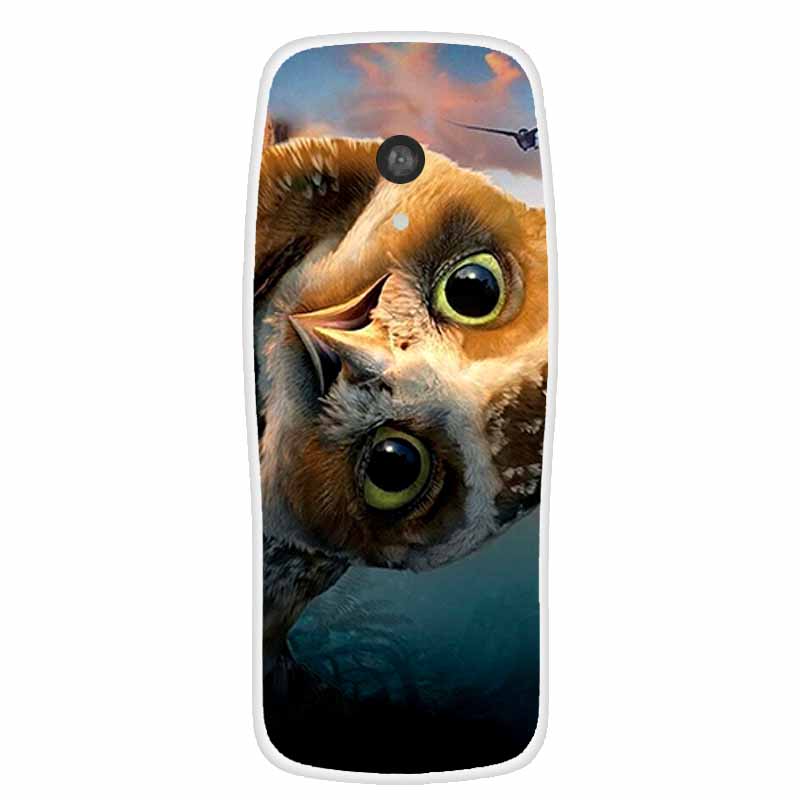 Priekš Nokia 3210 4G 2024 Vāciņi Modes Mīksta Silikona Caurspīdīga Tālruņa Vāciņa Vāks TA-1543 TA-1545 TA-1549 TA-1559 priekš Nokia 3210