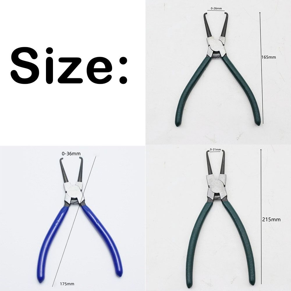 Professional Gasoline Pipe Joint Pliers Quick Removal Pliers Durable Joint Clamping Pliers