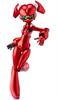Figma Accel World Scarlet Rain bemalt beweglich (nicht maßstabsgetreue Figur aus ABS und PVC)