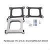 Carburetor Spacer Car Accessories Sturdy Direct Replaces for Chevrolet