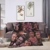Mads Mikkelsen Super Warm Blanket  Camping Plush Bedding Throws Street Trend Home Decor Flannel Bedspread Sofa Bed Cover