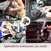 20/40/60Pcs Iron Automotive Screw Fastener Clips Self Tapping Clips Set  Motorcycle Accessories