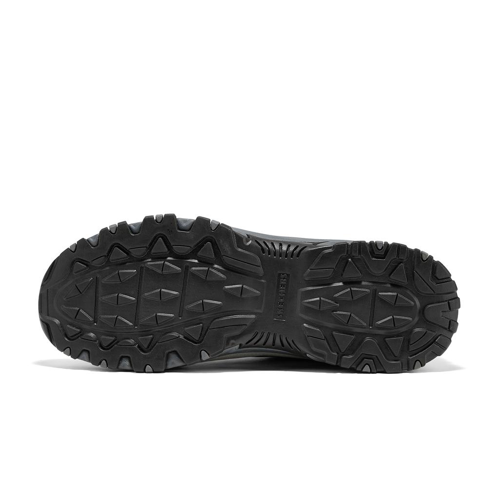 Skechers Outdoor Comfortable Versatile Shock Absorbing Durable Low Top Hiking Shoes Men Hiking Shoes Gray 237753C-GYOR