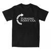 Turning Point Usa Tee American Charlie Kirk Fashion T-shirt Cotton Short Sleeve Casual Unisex Best Selling Loose Clothes Unisex