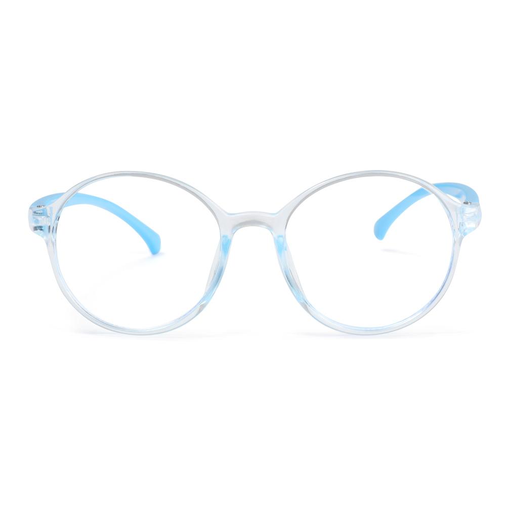 Girls Computer Online Classes Anti-blue Light Comfortable Eyeglasses Kids Glasses Ultra Light Frame