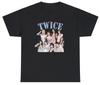 Twice T Shirt KPop Tour Jihyo Nayeon Momo Sana Mina Tzuyu Ready To Be Tour Tee