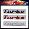3D Premium TURBO turbokompresoriui Pripūtimo Įkrovimo Didinimo automobilio Sparnas bagažinė Galinis dangtis Lipdukas Emblema Ženklelis Lipdukas Priedai