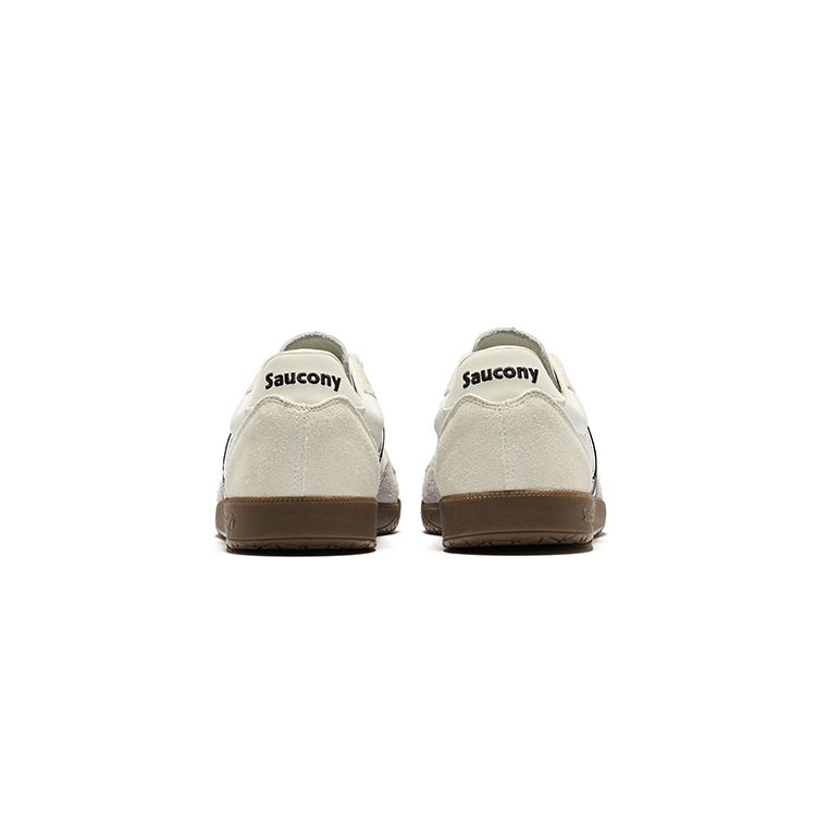 Saucony Ct Retro Low Top Casual Training Running Shoes Unisex sneaker White Gray Black S79057-1