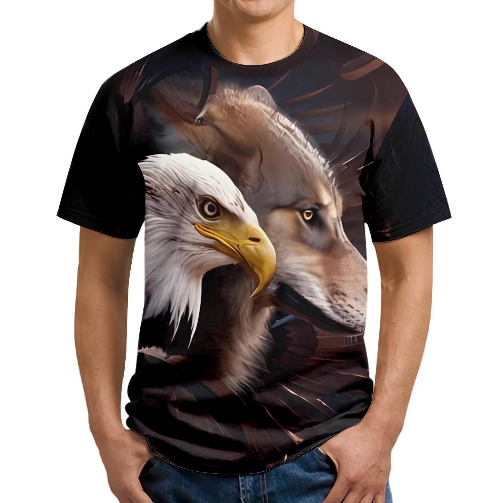 Fajne koszule męskie Eagle Regular Men Dad Apparel