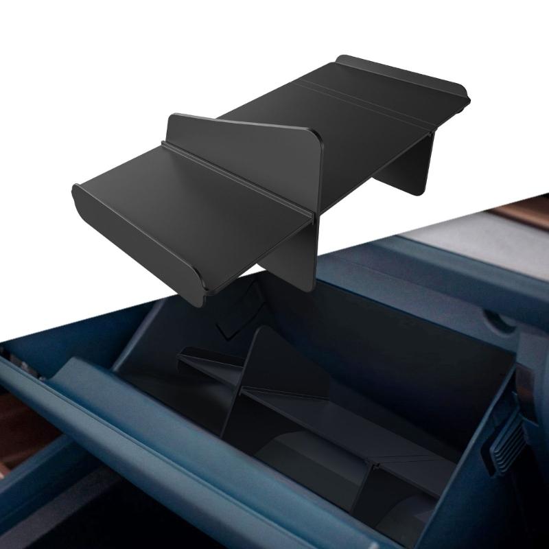 Glove Box Organizer Quick Setup Divider Compartment Storage Insert Tray for 2022-2025 Automotive Accessories
