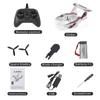 Remote Control Airplane for Kids and Adults Remote-controlled Glider Sea, Land, and Air Glider 3CH EPP Foam 2.4G Electric Toys