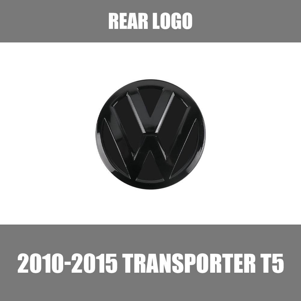 For Volkswagen VW 1/2pcs For Volkswagen VW Transporter T5 2010 2011 2012 2013 2015 2014 Car Front Rear Trunk Logo Emblem Badge Sticker Decoration PR1