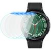 Tempered Glass For Samsung Galaxy Watch 6 40mm 44mm Accessories HD Clear Hydraulic Film Screen Protector Watch 6 Classic 43/47mm