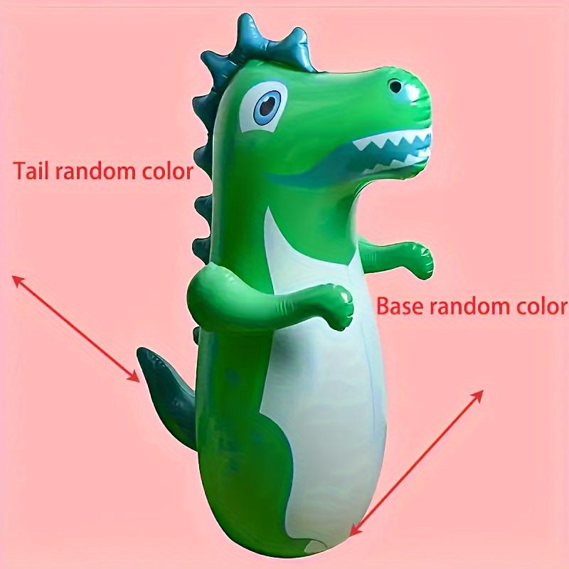 [Dinosaur | Inflatable] Durable PVC Dinosaur Inflatable Punching Bag for Kids | Outdoor Exercise & Play