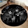 Naruto Runder Teppich Teppich Für Wohnzimmer Schlafzimmer Sofa Spielzimmer Dekor Rutschfeste Fußmatte