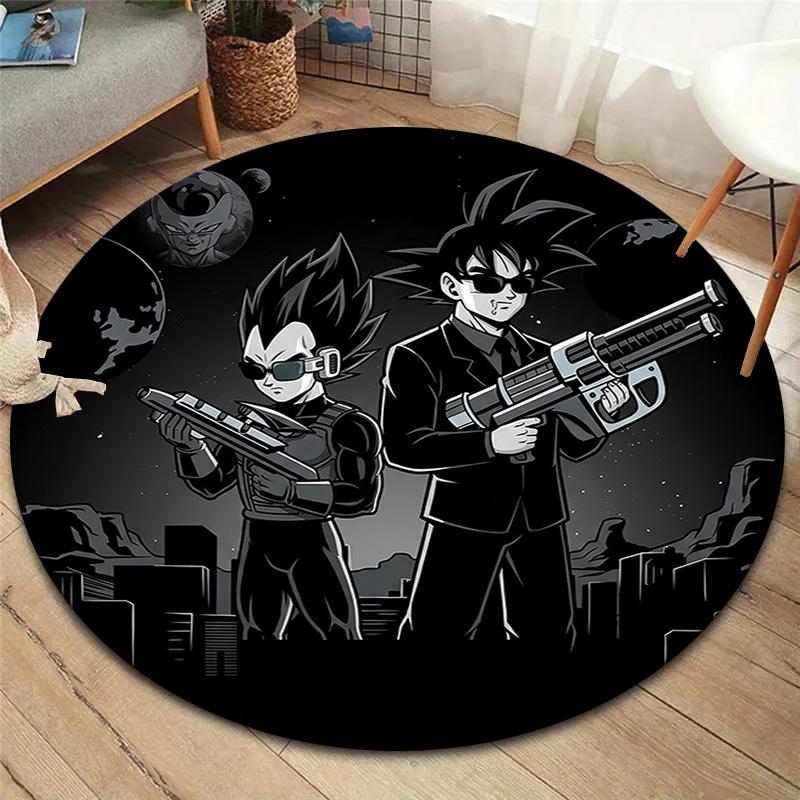 Naruto Runder Teppich Teppich Für Wohnzimmer Schlafzimmer Sofa Spielzimmer Dekor Rutschfeste Fußmatte